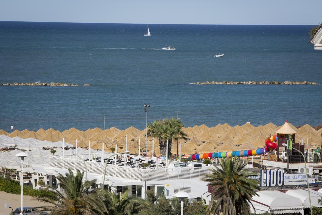 Thebed Panzió Pescara Szoba fotó